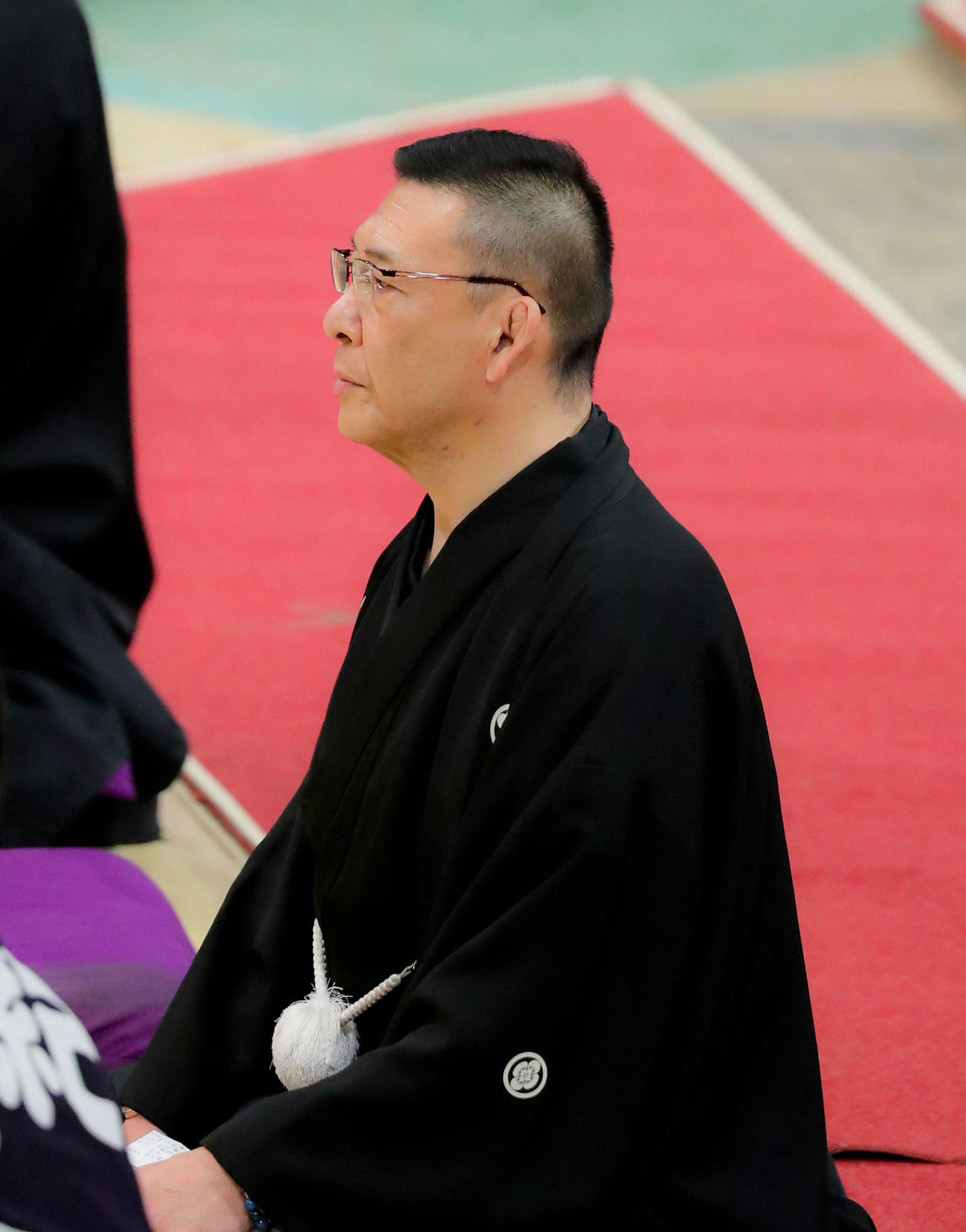 中川親方（2020年3月15日）