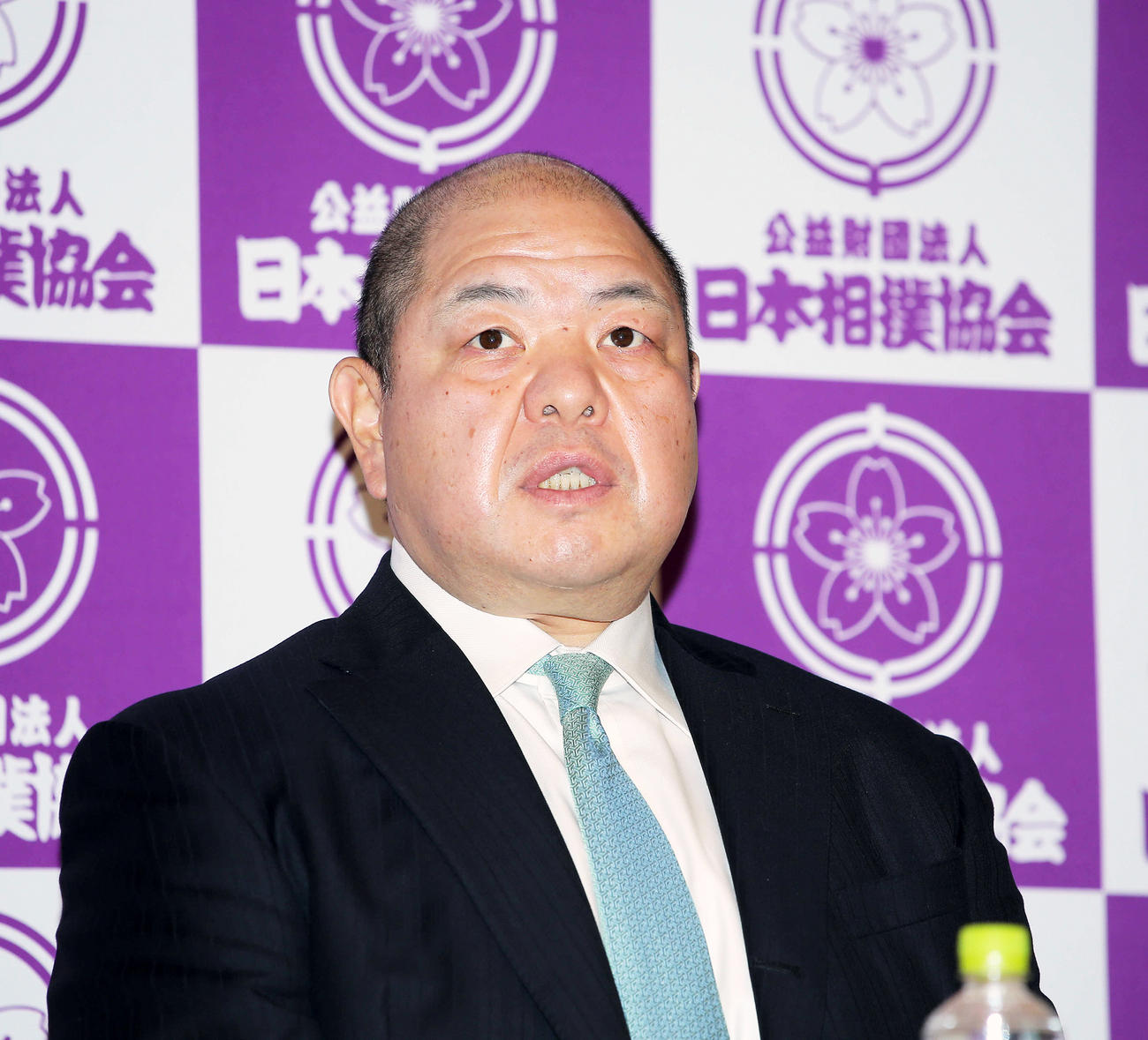 八角理事長（2020年4月3日撮影）