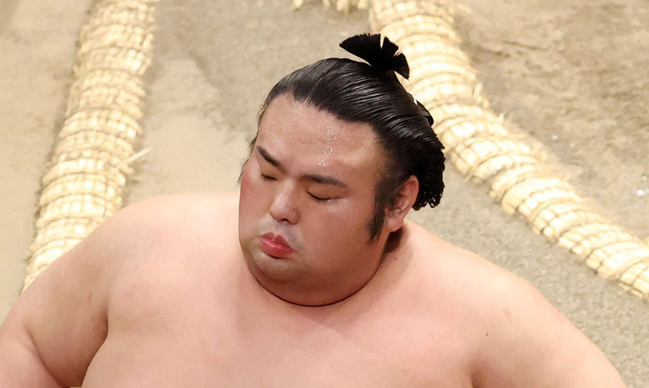 貴景勝（20年7月撮影）
