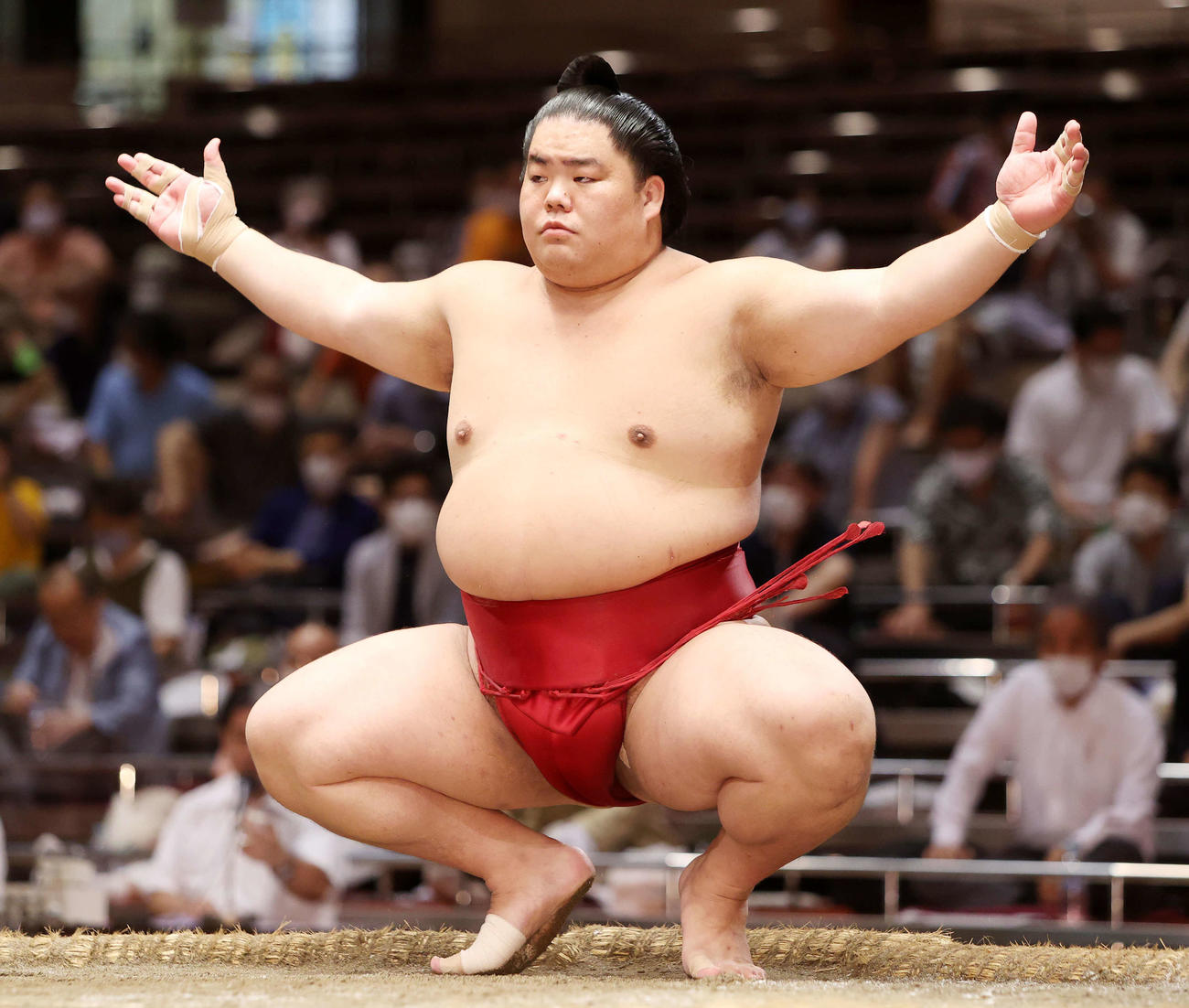 大栄翔（2020年7月28日撮影）