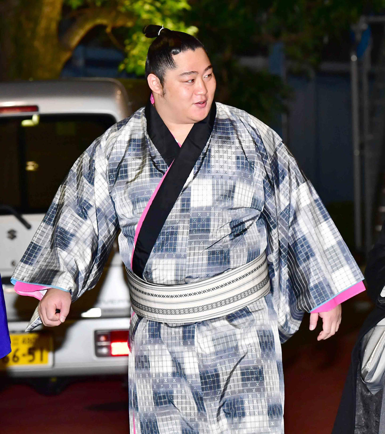 遠藤（2020年1月12日撮影）