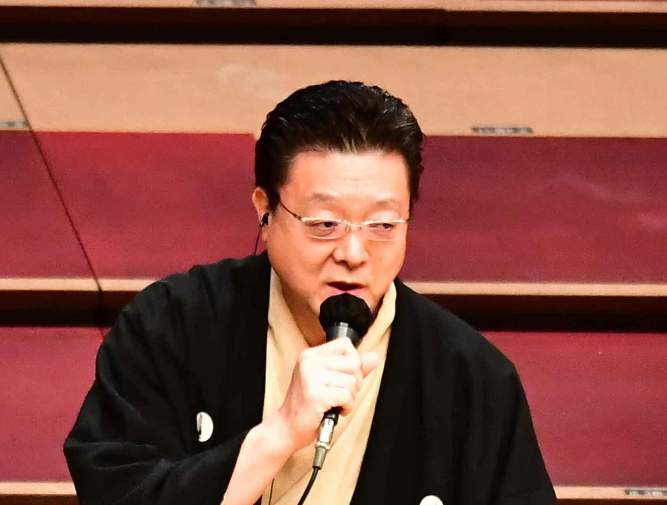 伊勢ケ浜審判長（2020年7月22日撮影）