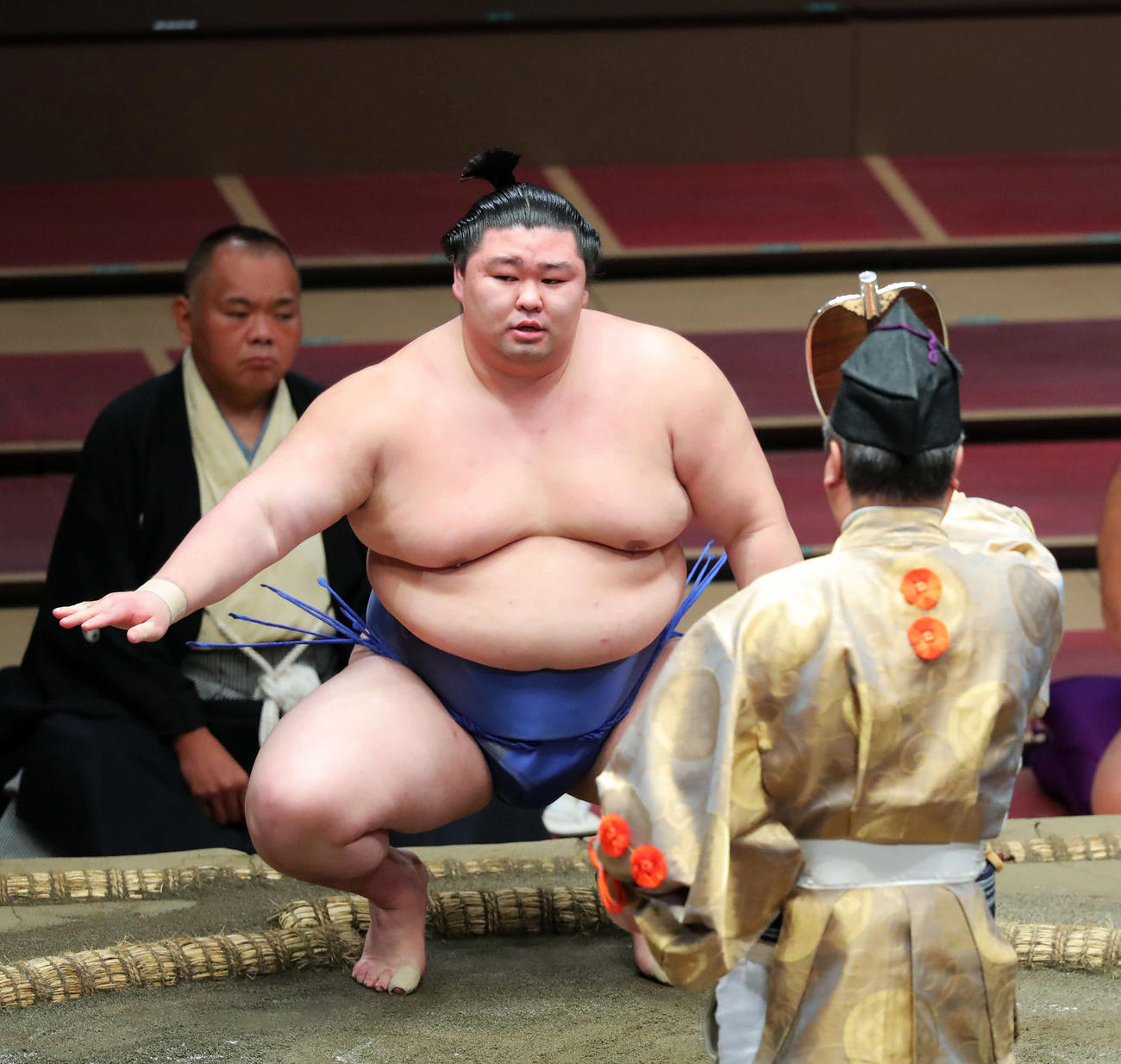正代1敗守る「好調です」初V意識し脱・ネガティブ - 大相撲写真ニュース : 日刊スポーツ