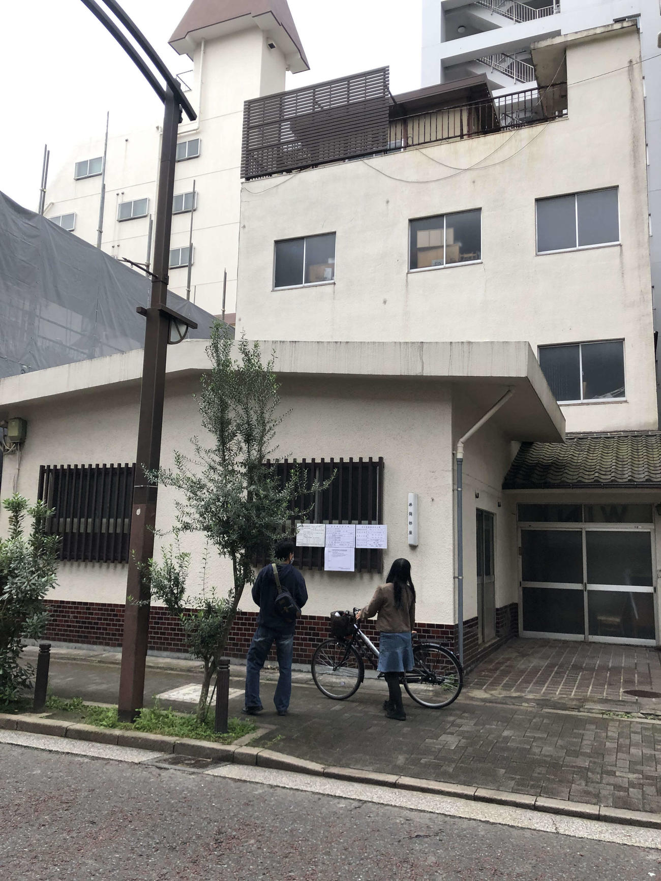 解体が決まった旧井筒部屋