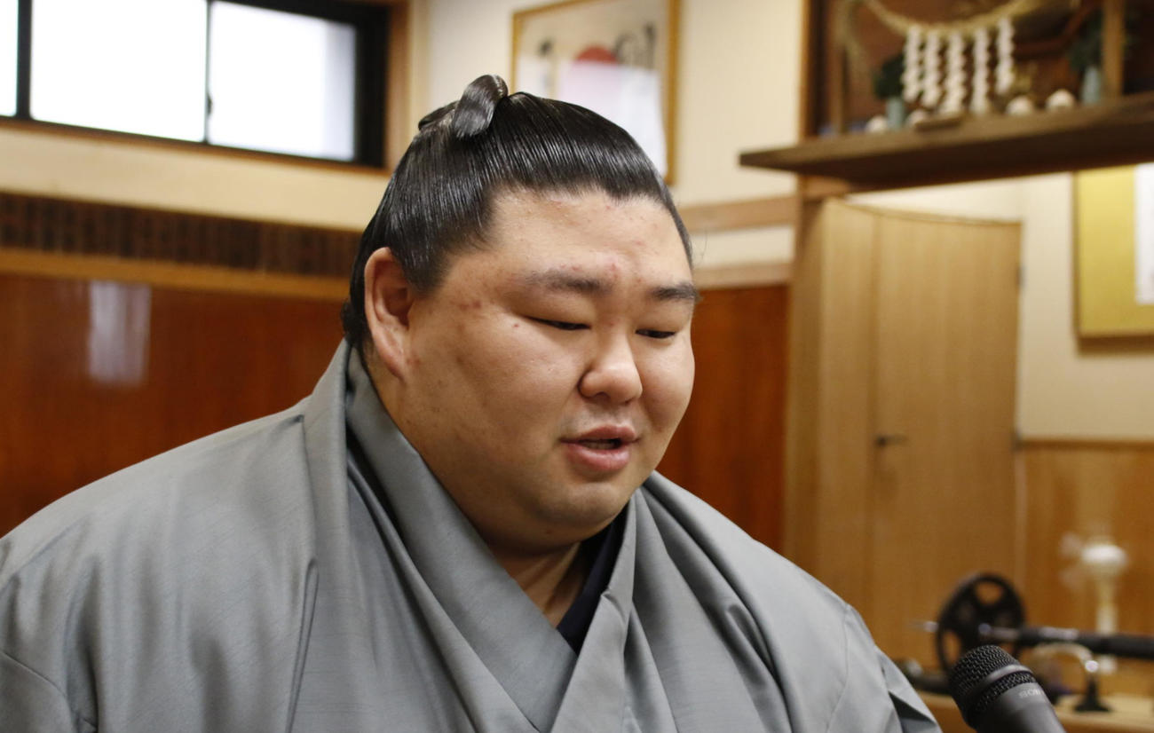 正代（20年10月撮影）