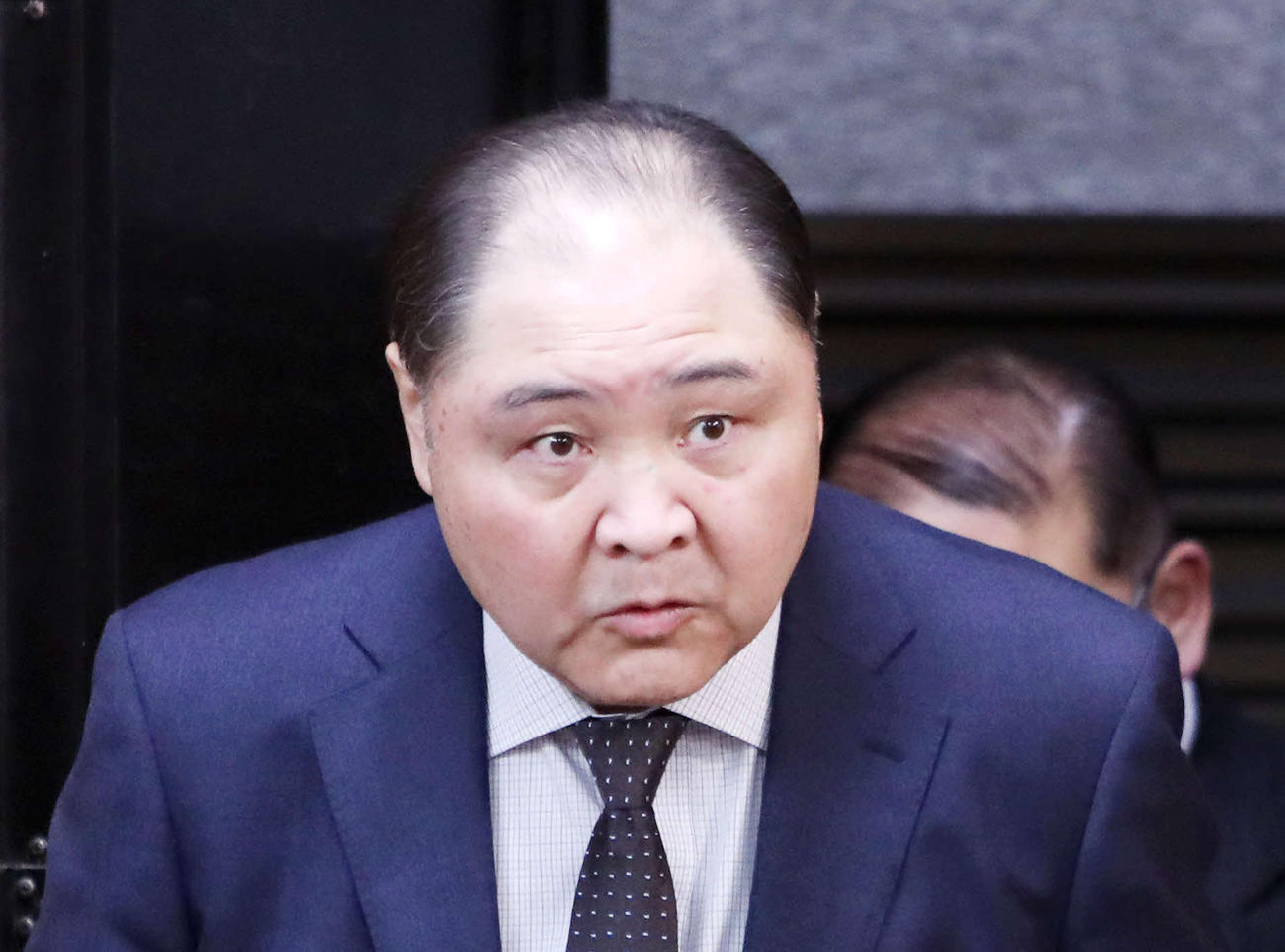 尾車事業部長（20年1月撮影）