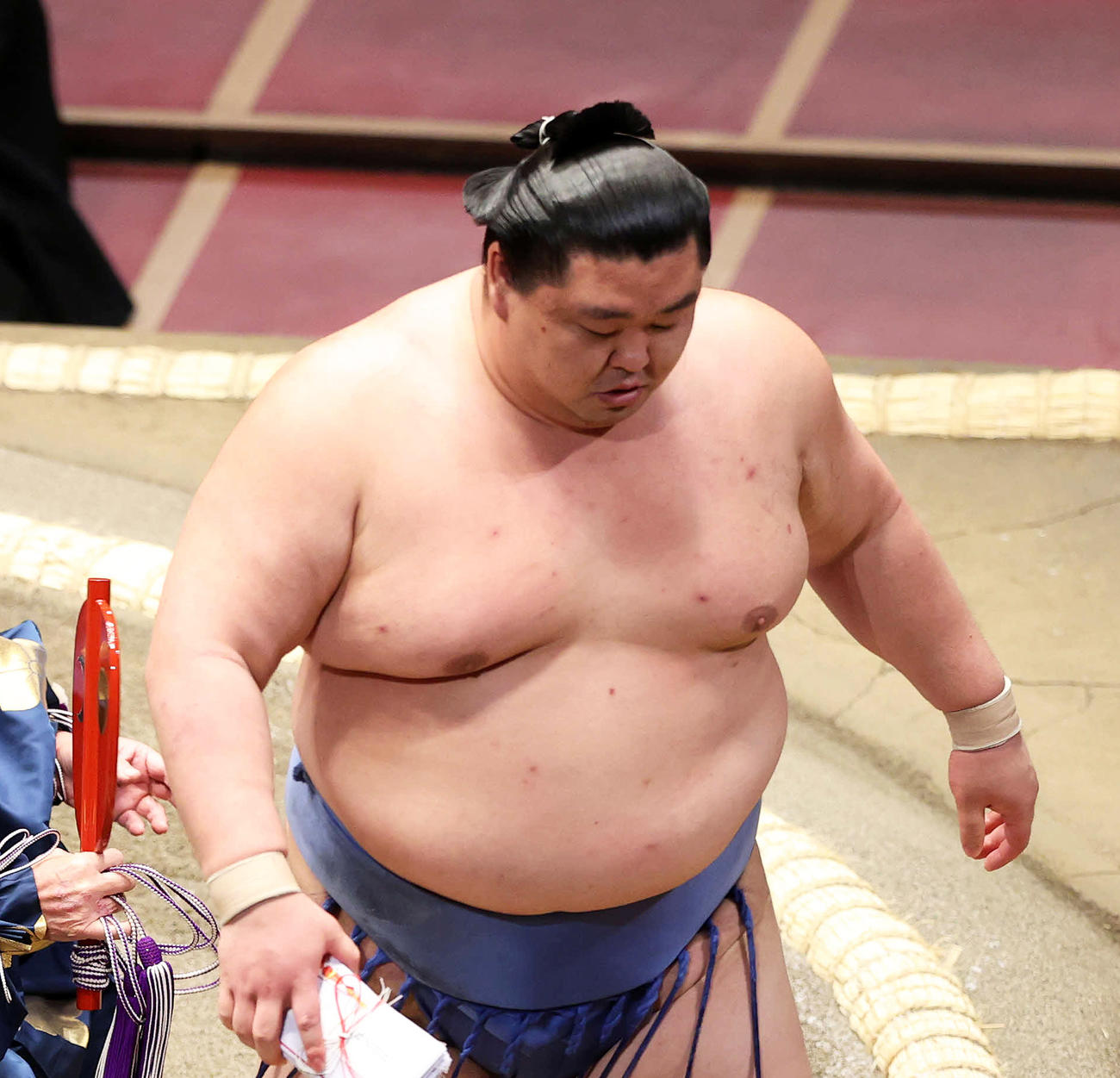 連勝の新大関正代