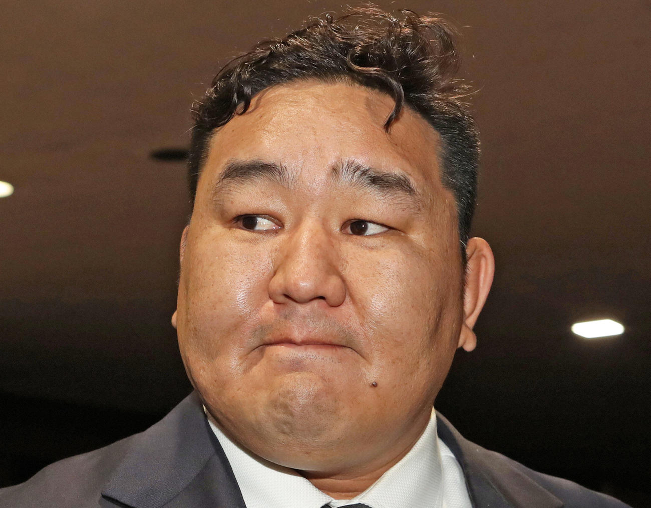 元横綱朝青龍のドルゴルスレン・ダグワドルジ氏（2019年5月5日撮影）