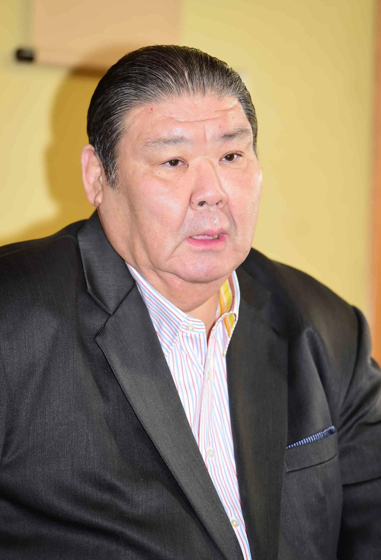 高砂親方（2019年12月24日撮影）