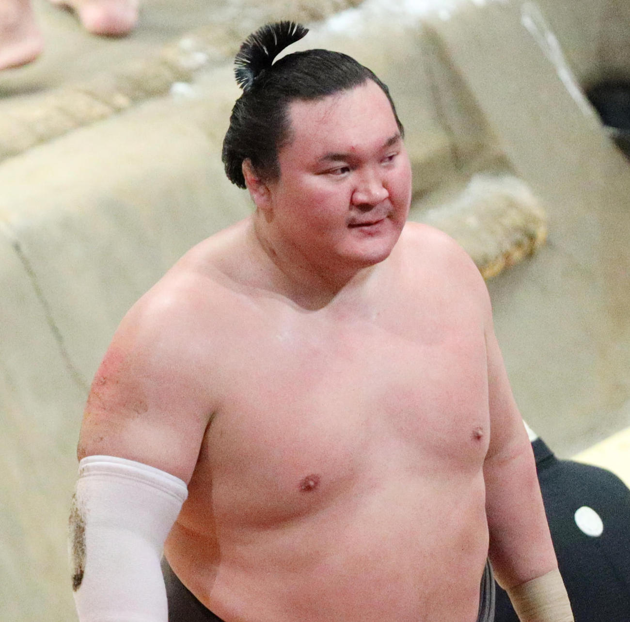 白鵬（2020年7月30日撮影）