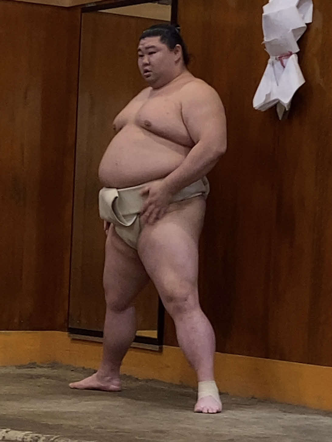 初場所に向けて稽古を再開した正代