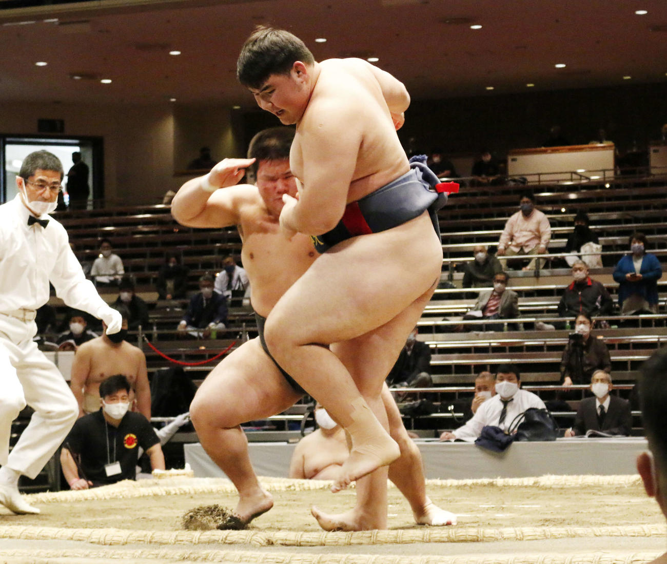 学生横綱デルゲルバヤルは初戦敗退 本来の力出せず 大相撲 日刊スポーツ