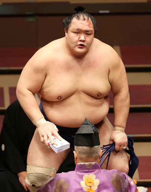 北勝富士に「奮闘努力賞」正代らに刺激／大相撲大賞 - 大相撲 : 日刊