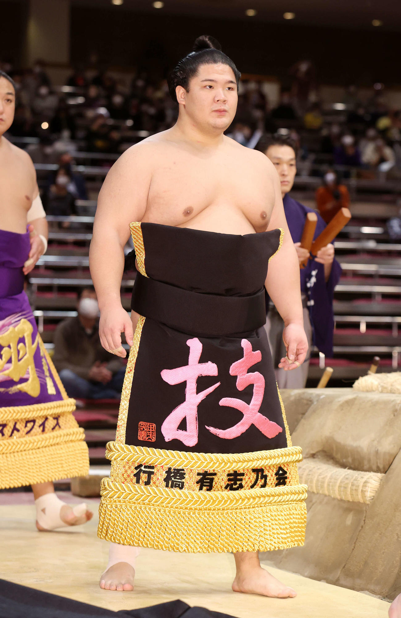 宇良（2020年11月21日撮影）