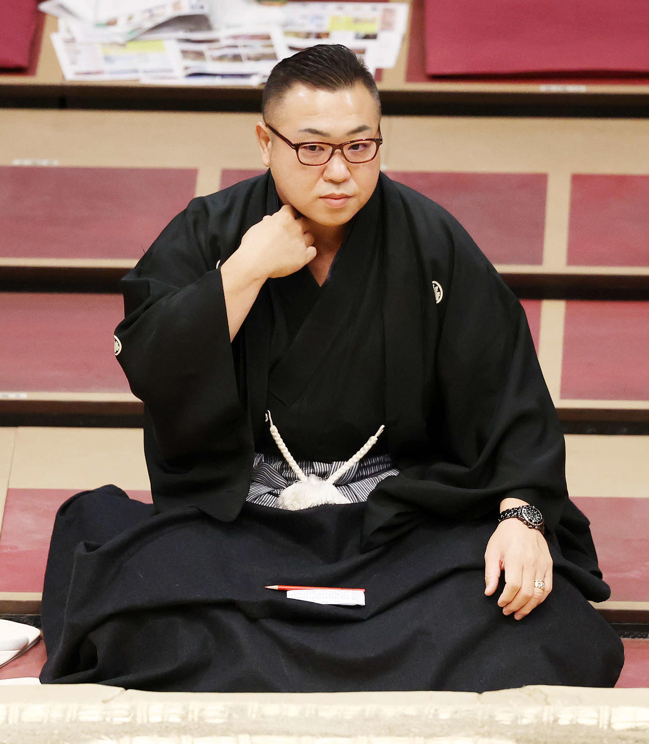 九重親方（2020年11月14日撮影）