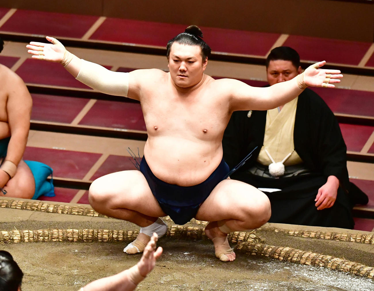 勢（2020年7月23日撮影）