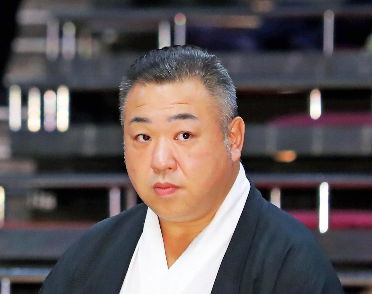 九重親方（2020年9月21日撮影）