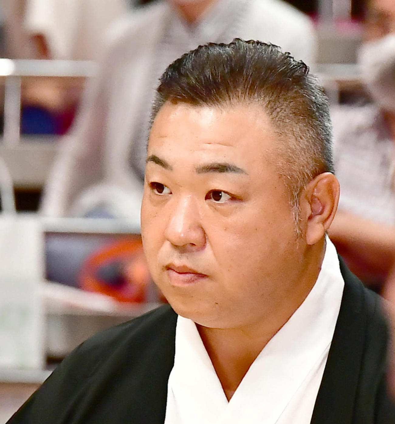 九重親方（元千代大海）（2020年9月15日撮影）