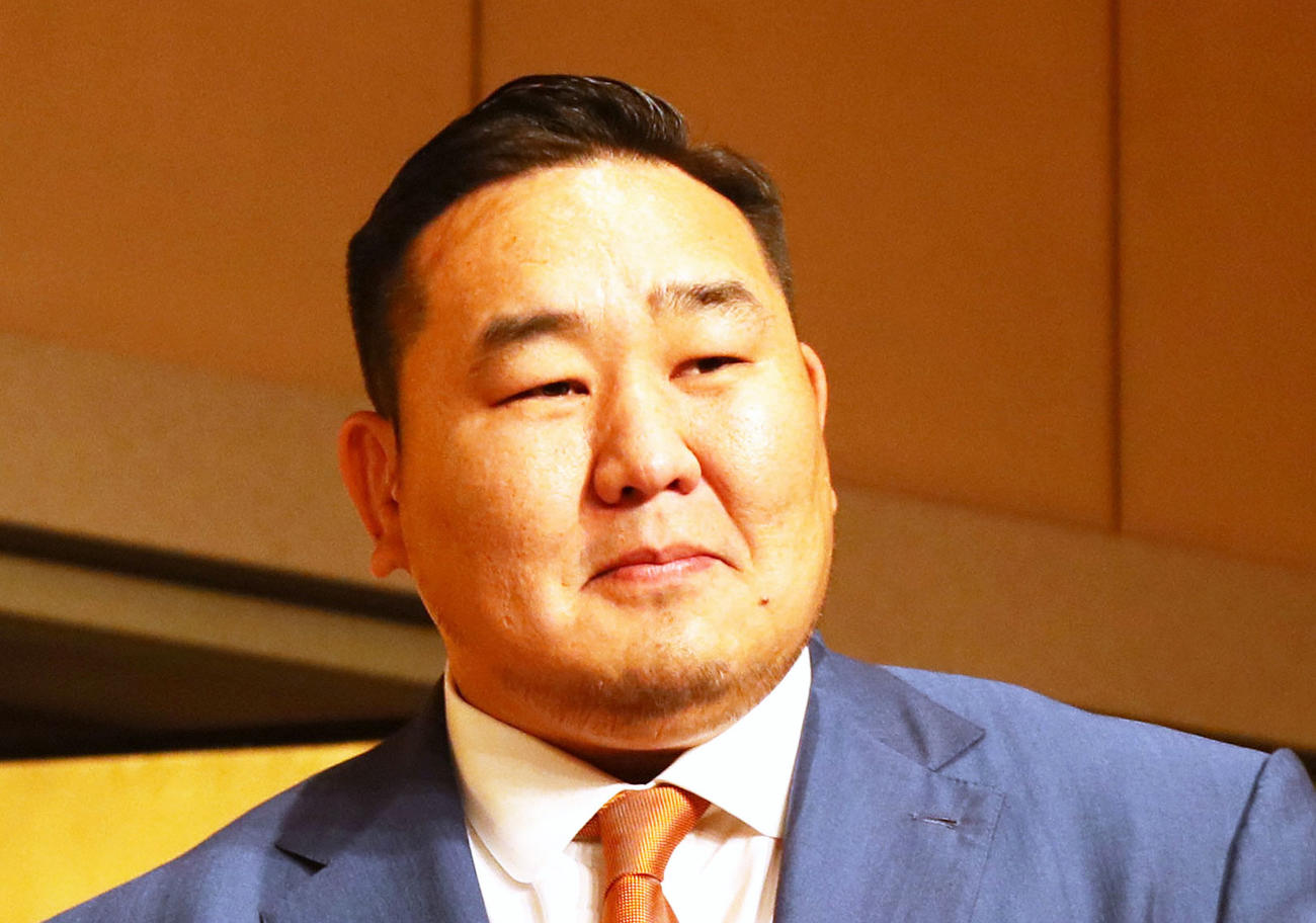 元横綱朝青龍（2018年9月30日撮影）