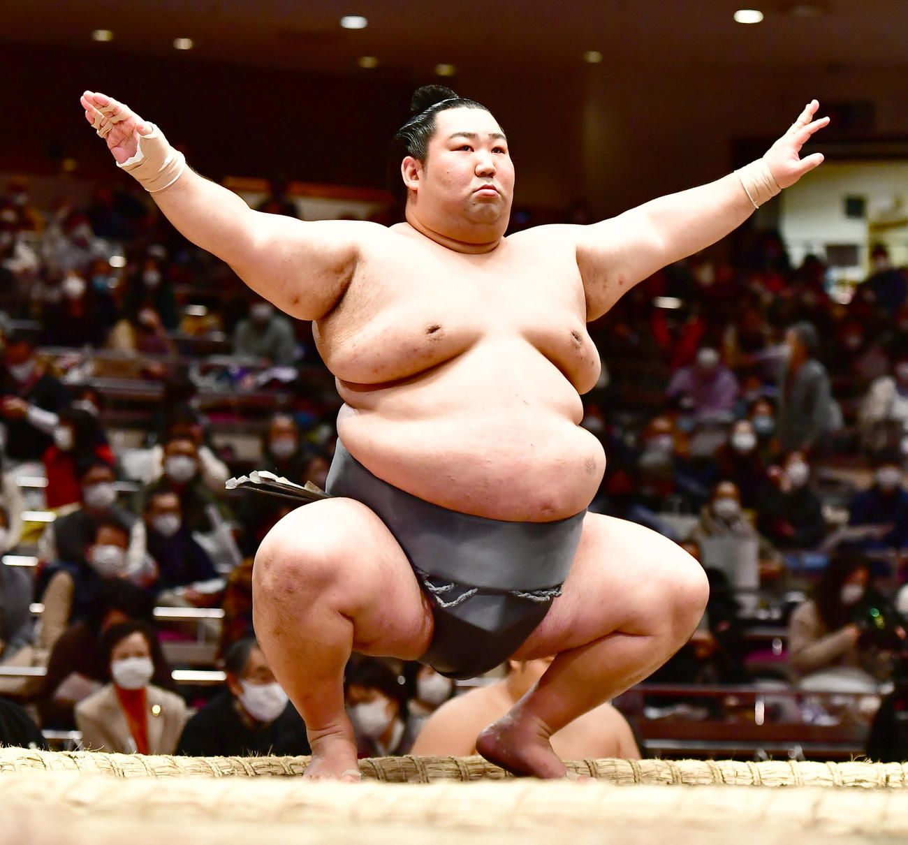 徳勝龍（2021年1月10日撮影）