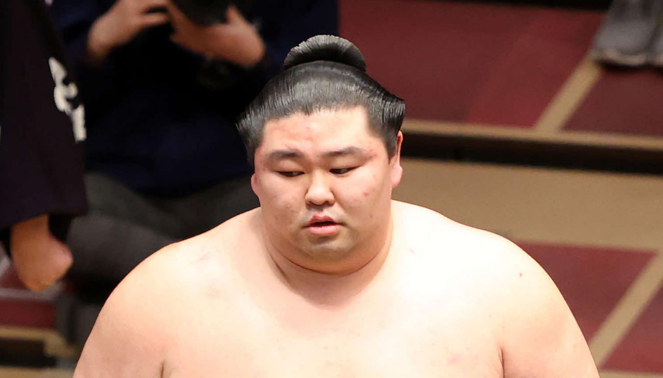 正代「タイミング的に嫌だなと…」辞退の心境明かす - 大相撲写真ニュース : 日刊スポーツ