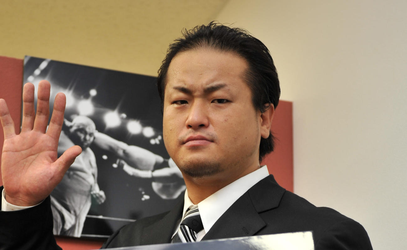 鈴川真一容疑者（2010年10月19日撮影）