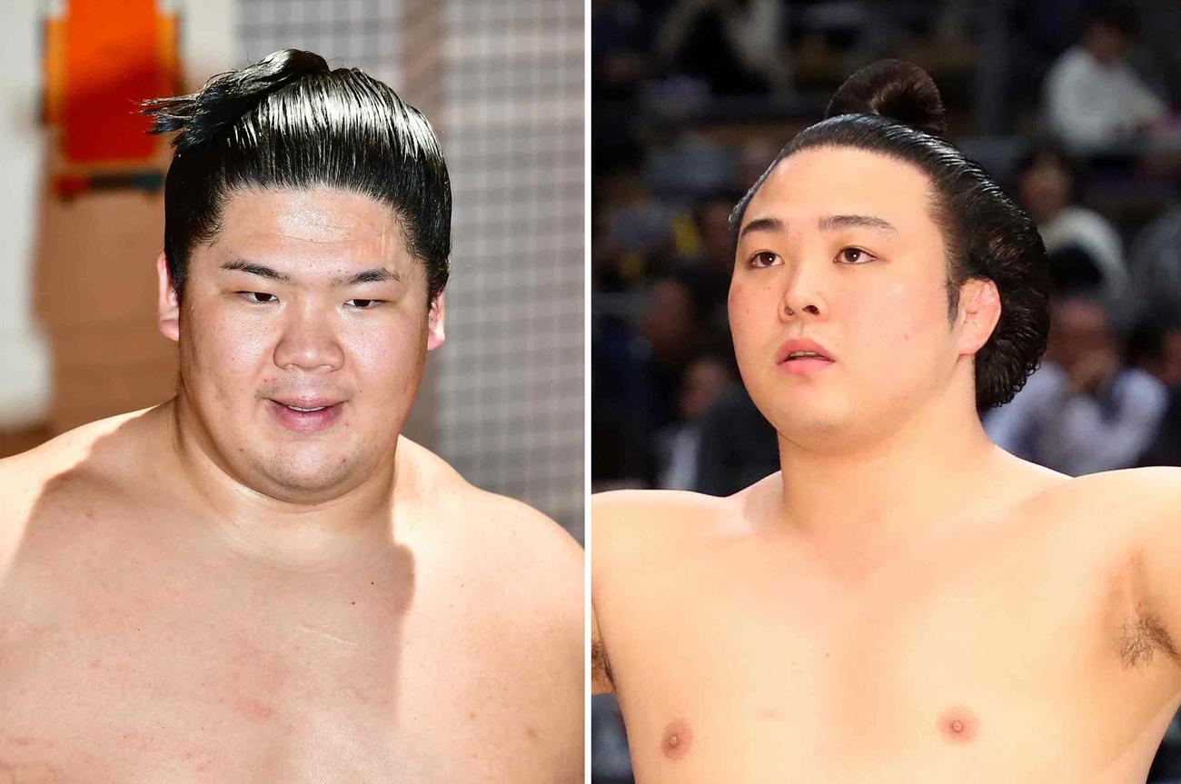 炎鵬-宇良 業師が初対決 アンケートは宇良優勢 - 大相撲写真ニュース : 日刊スポーツ