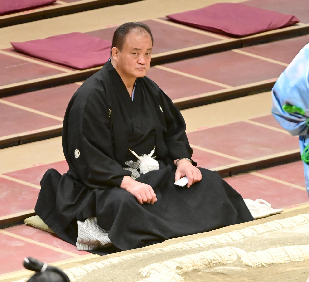 富士ケ根親方（元大善）