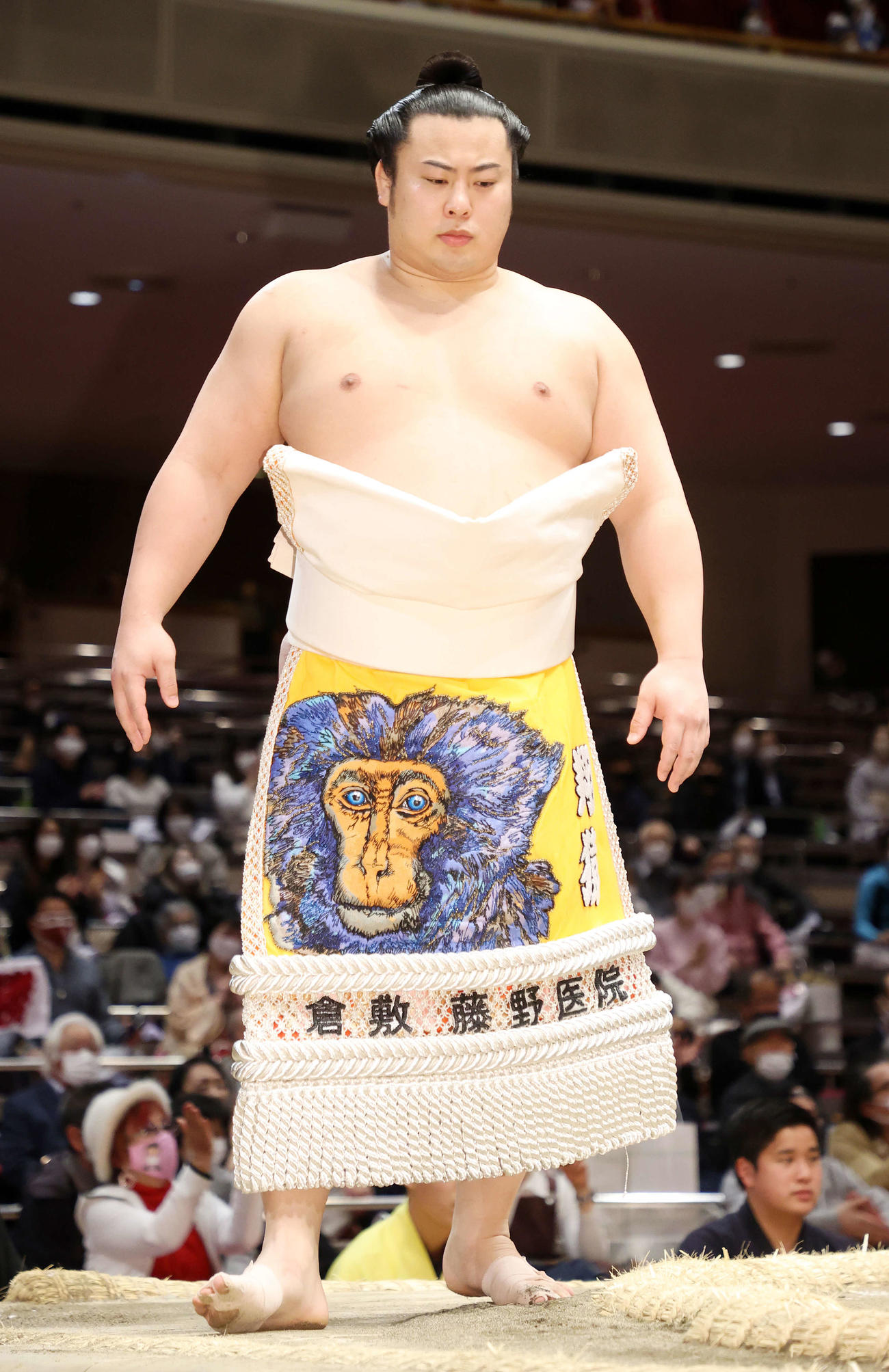翔猿（2021年3月25日撮影）