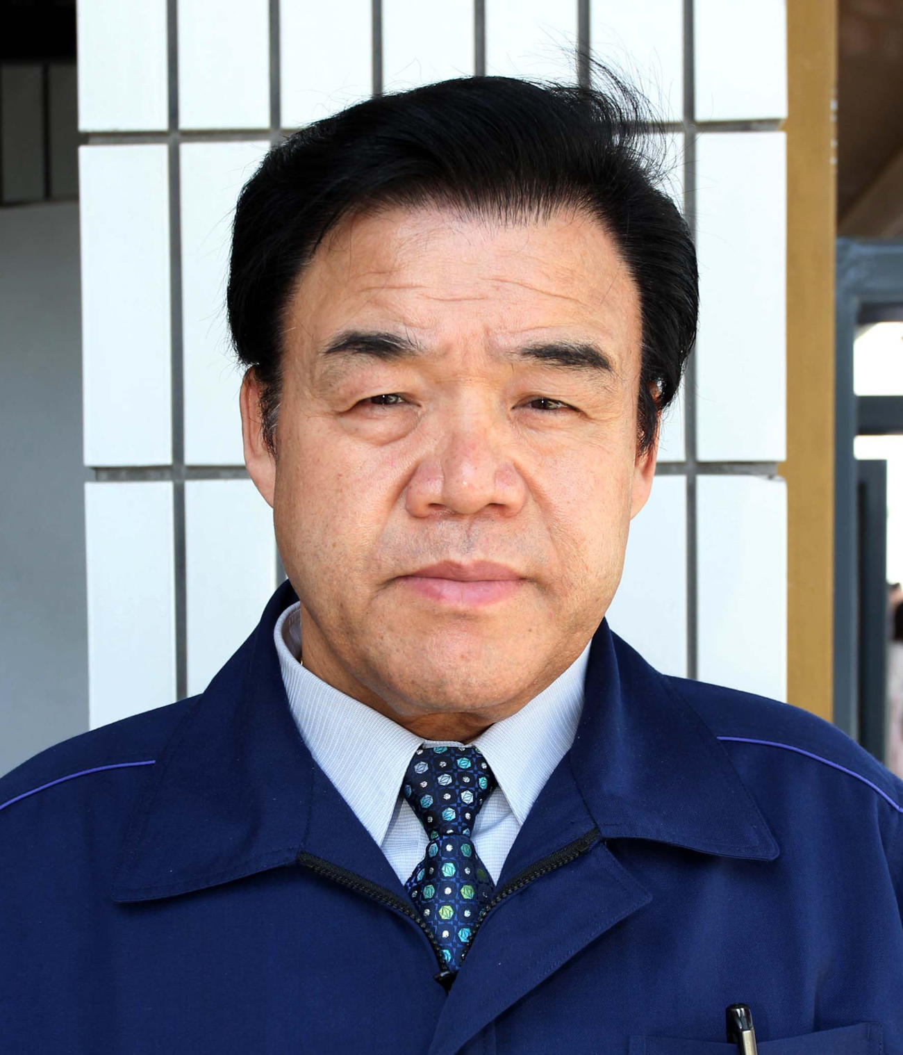 待乳山親方（2010年5月16日撮影）