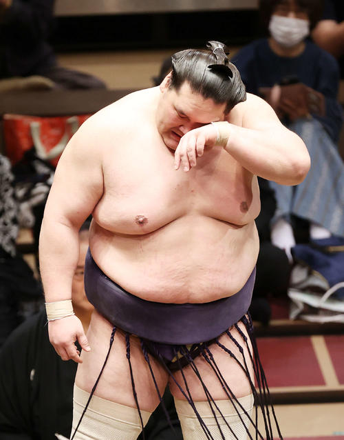 照ノ富士V「引退するとき“全てを出し切りました”と思いたい」一問一答