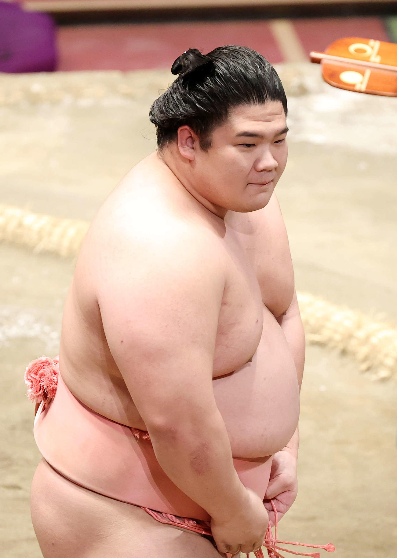 宇良（21年5月23日撮影）