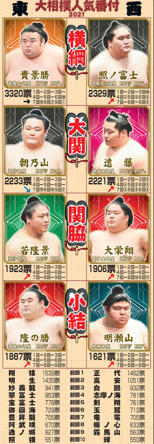 遠藤 大相撲総選挙４位 ５月場所は遠藤関らしい相撲が見られて最高 大相撲写真ニュース 日刊スポーツ