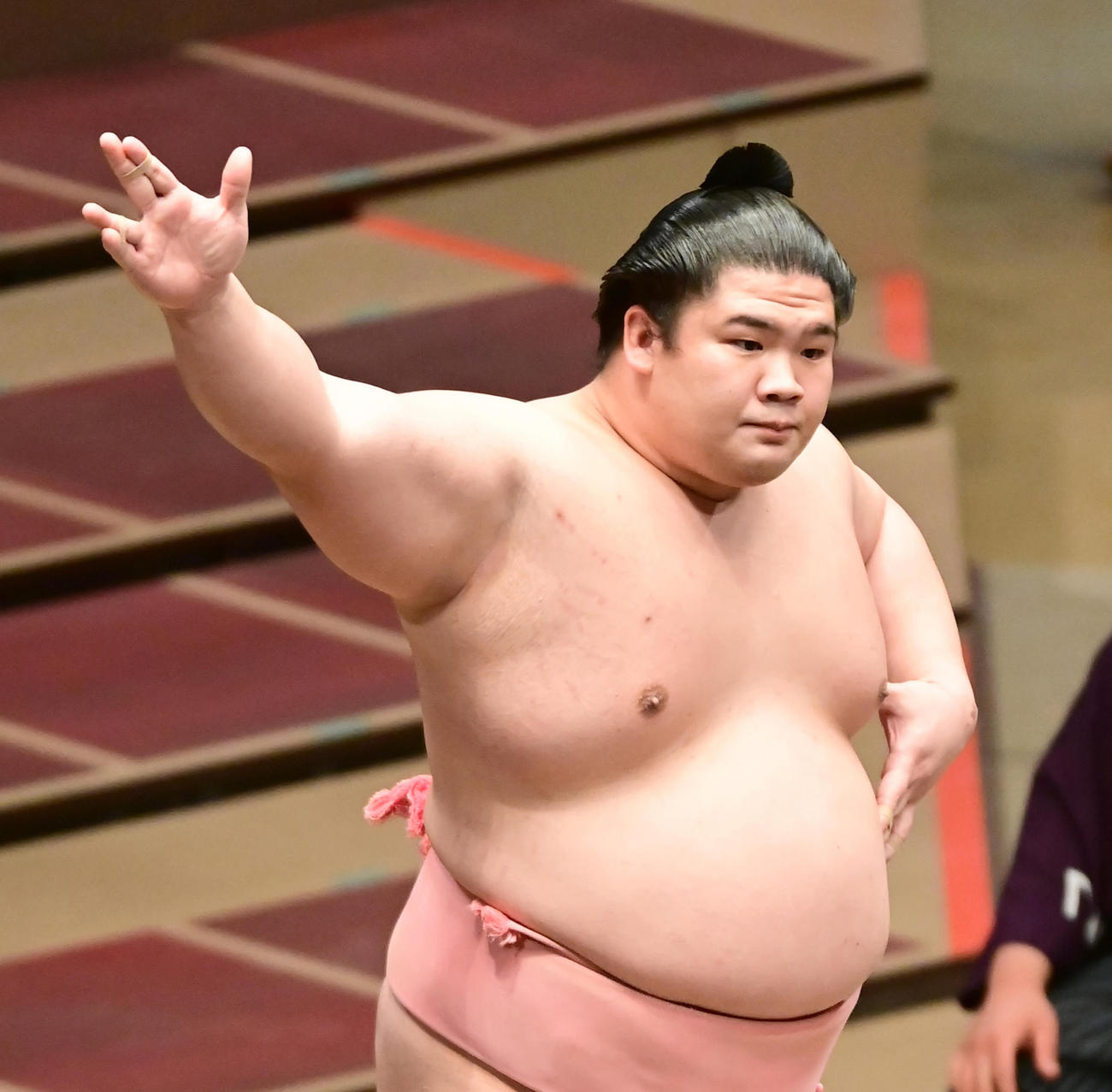 宇良（2021年3月19日撮影）