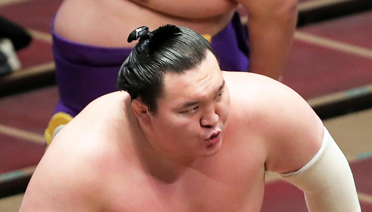 横綱白鵬（21年3月撮影）