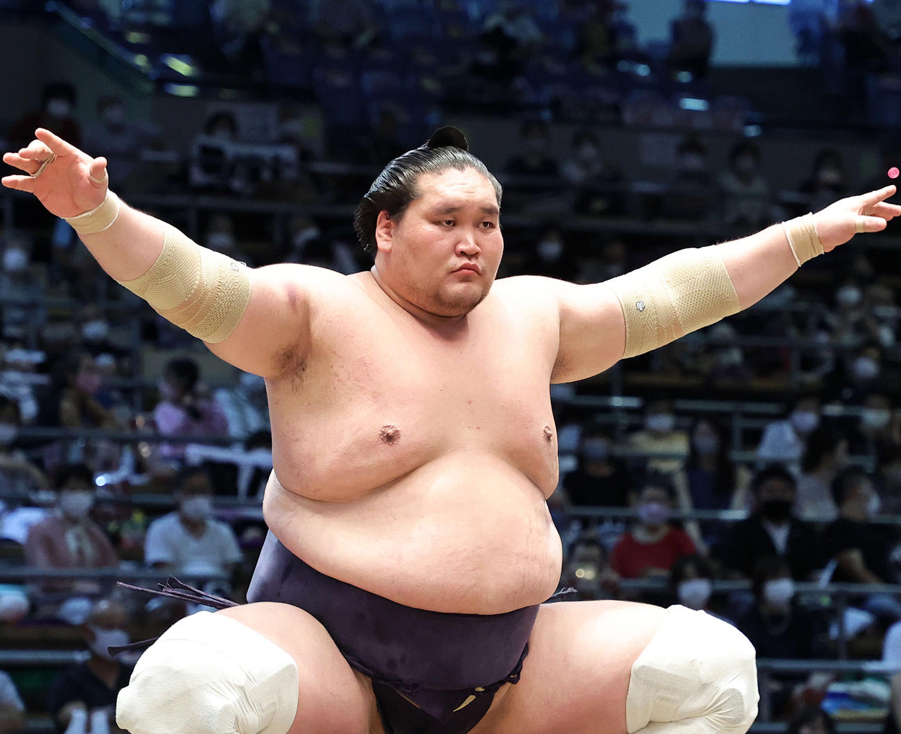 照ノ富士（2021年7月12日撮影）