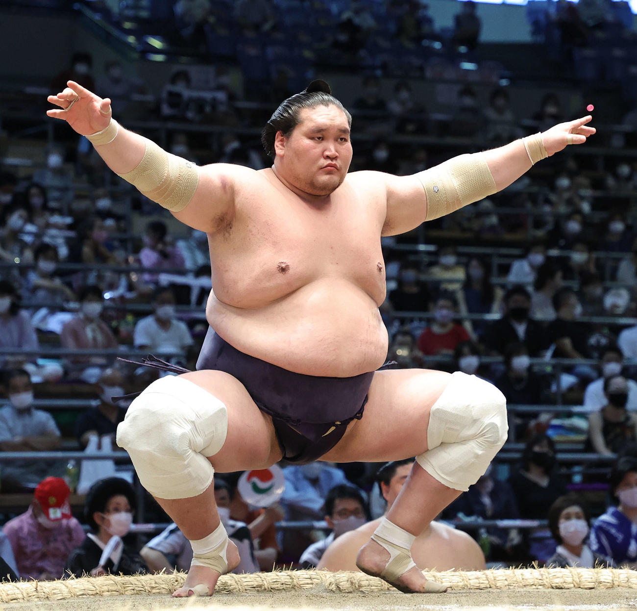 照ノ富士（2021年7月12日撮影）
