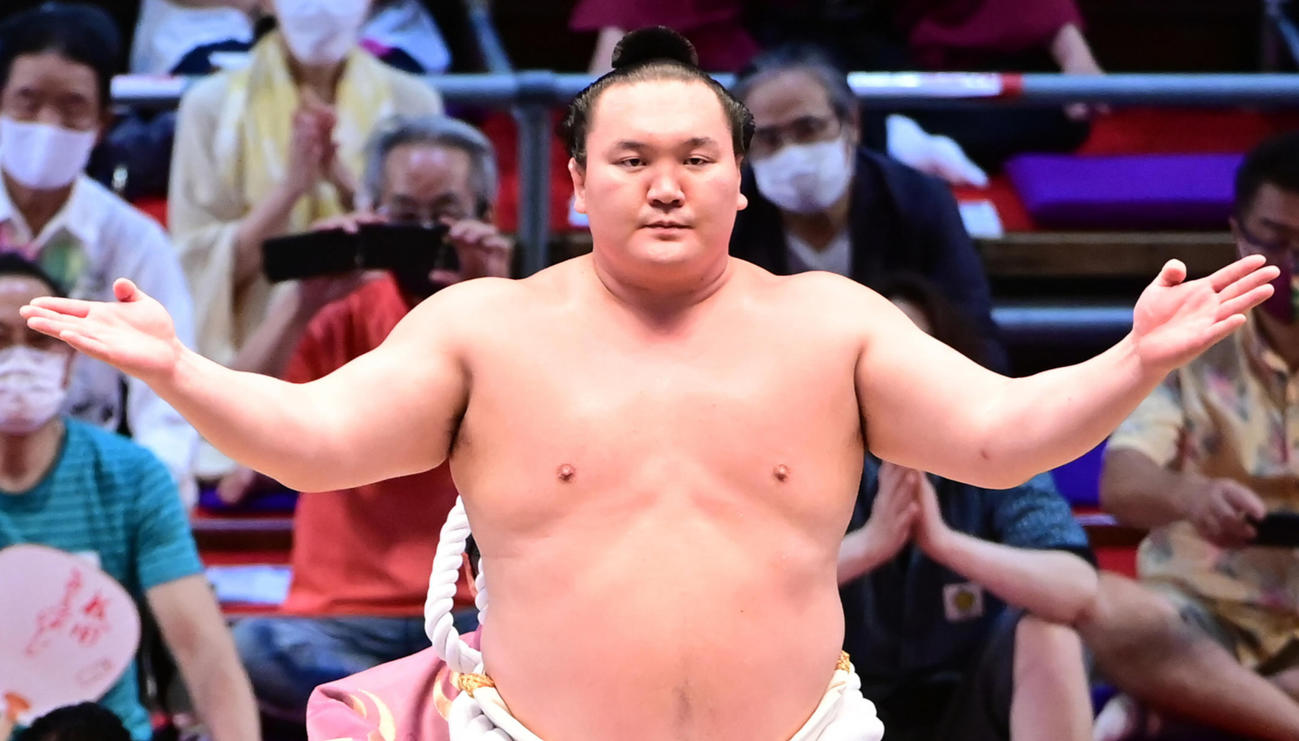 元横綱白鵬の間垣親方（2021年7月18日撮影）