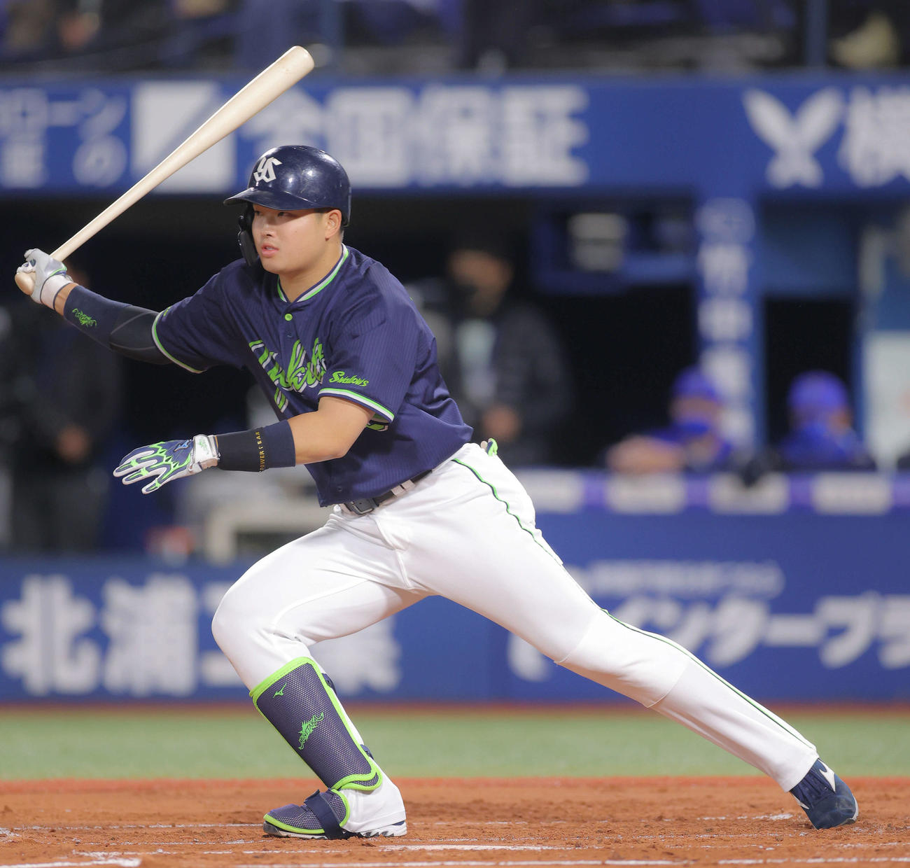 ヤクルト村上宗隆（2021年10月26日撮影）