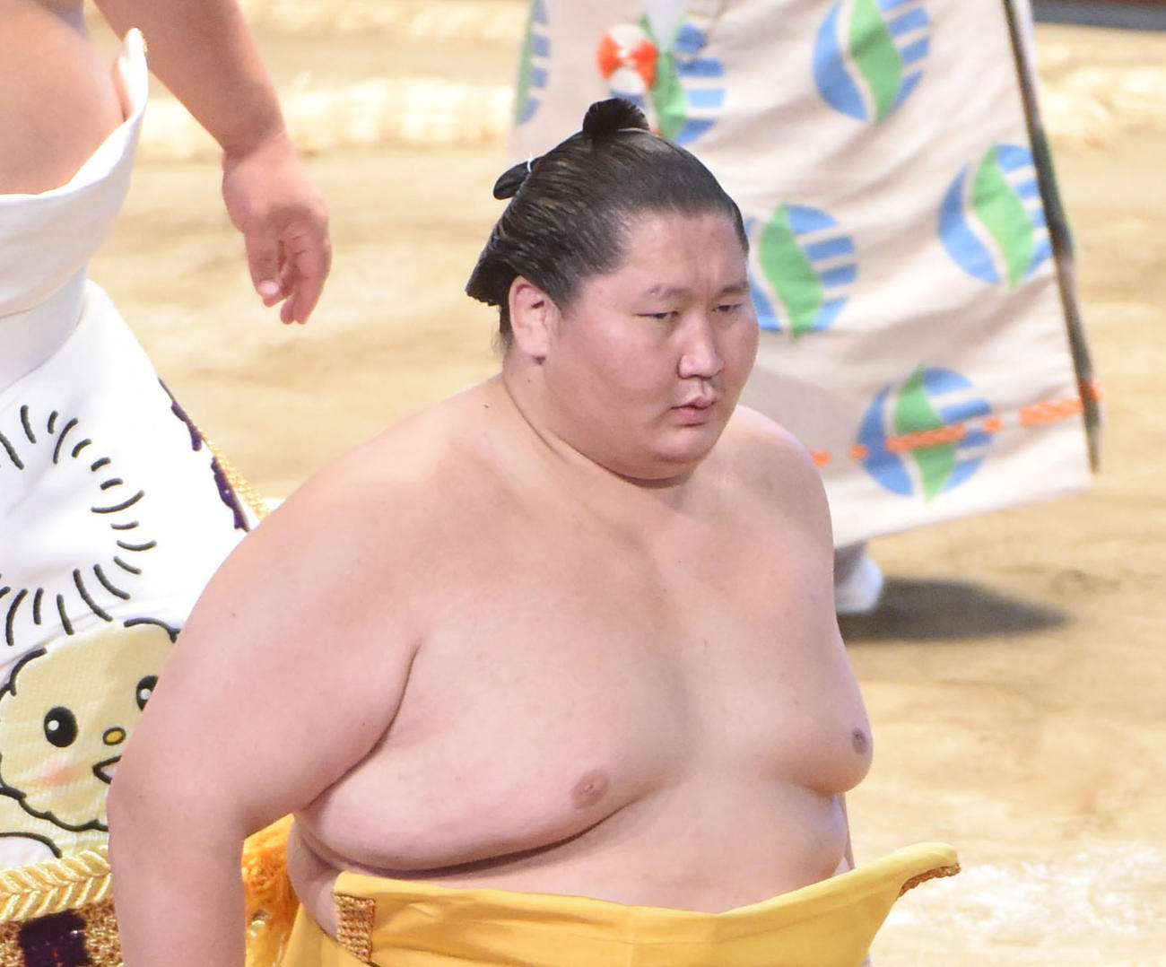 逸ノ城（2021年7月17日撮影）