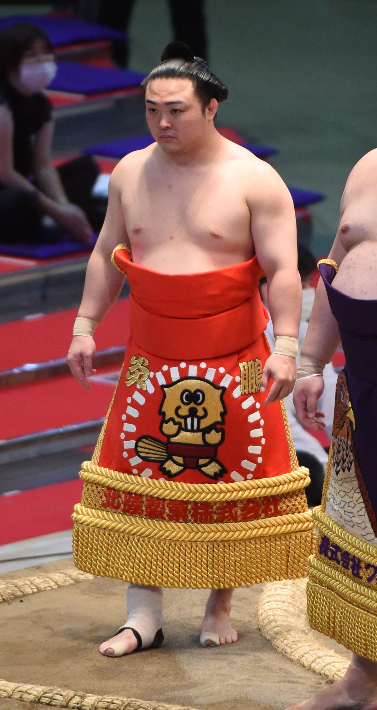 炎鵬は白鷹山と、北青鵬は東白龍と 九州場所初日十両取組 - 大相撲写真ニュース : 日刊スポーツ