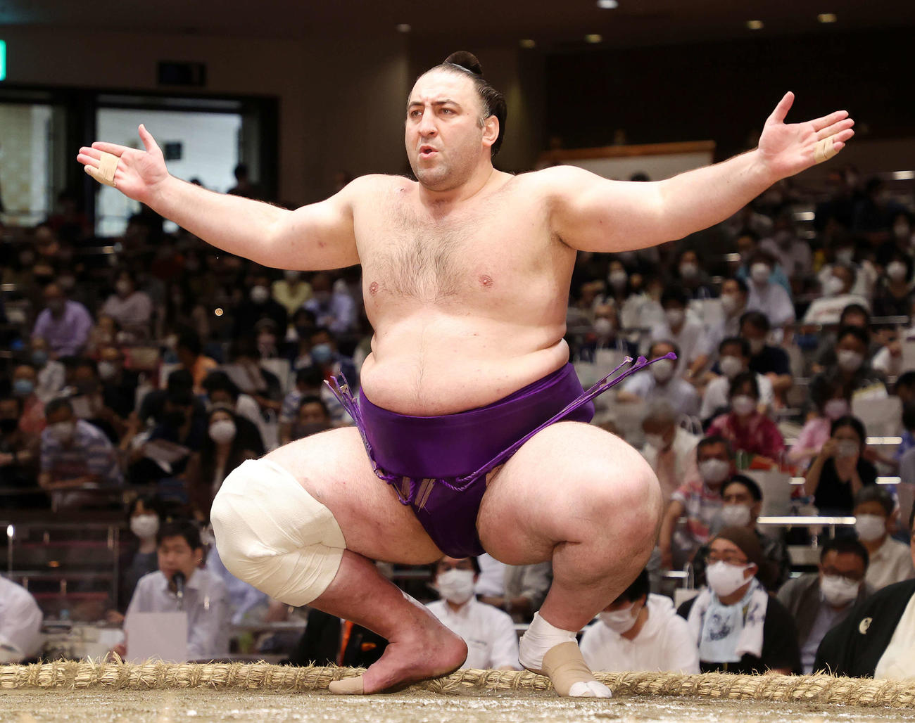 栃ノ心（2021年9月19日撮影）