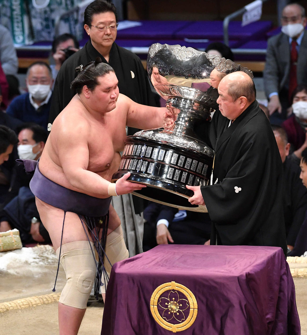 照ノ富士（2021年11月28日撮影）