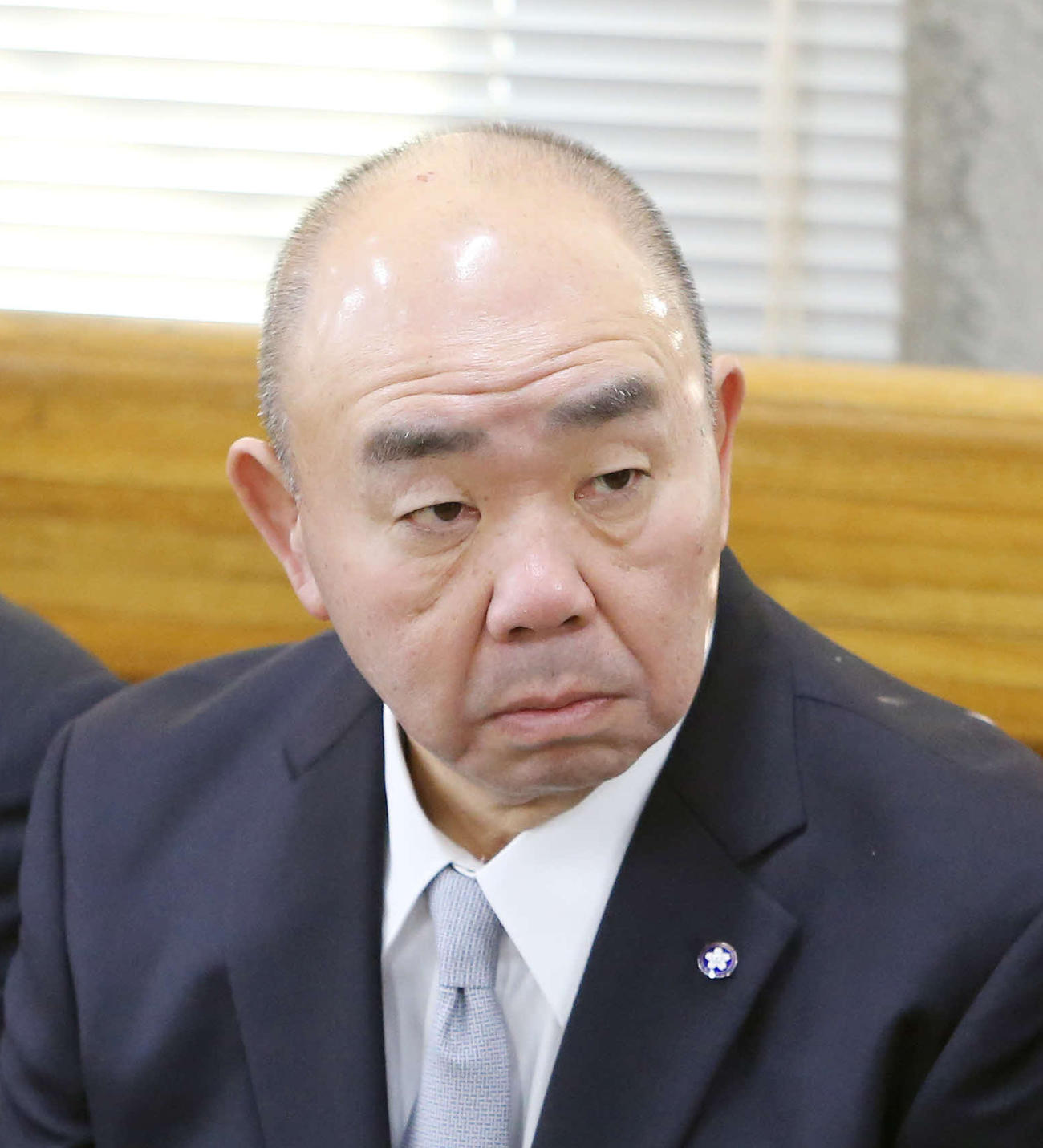 花籠親方（2020年1月6日撮影）