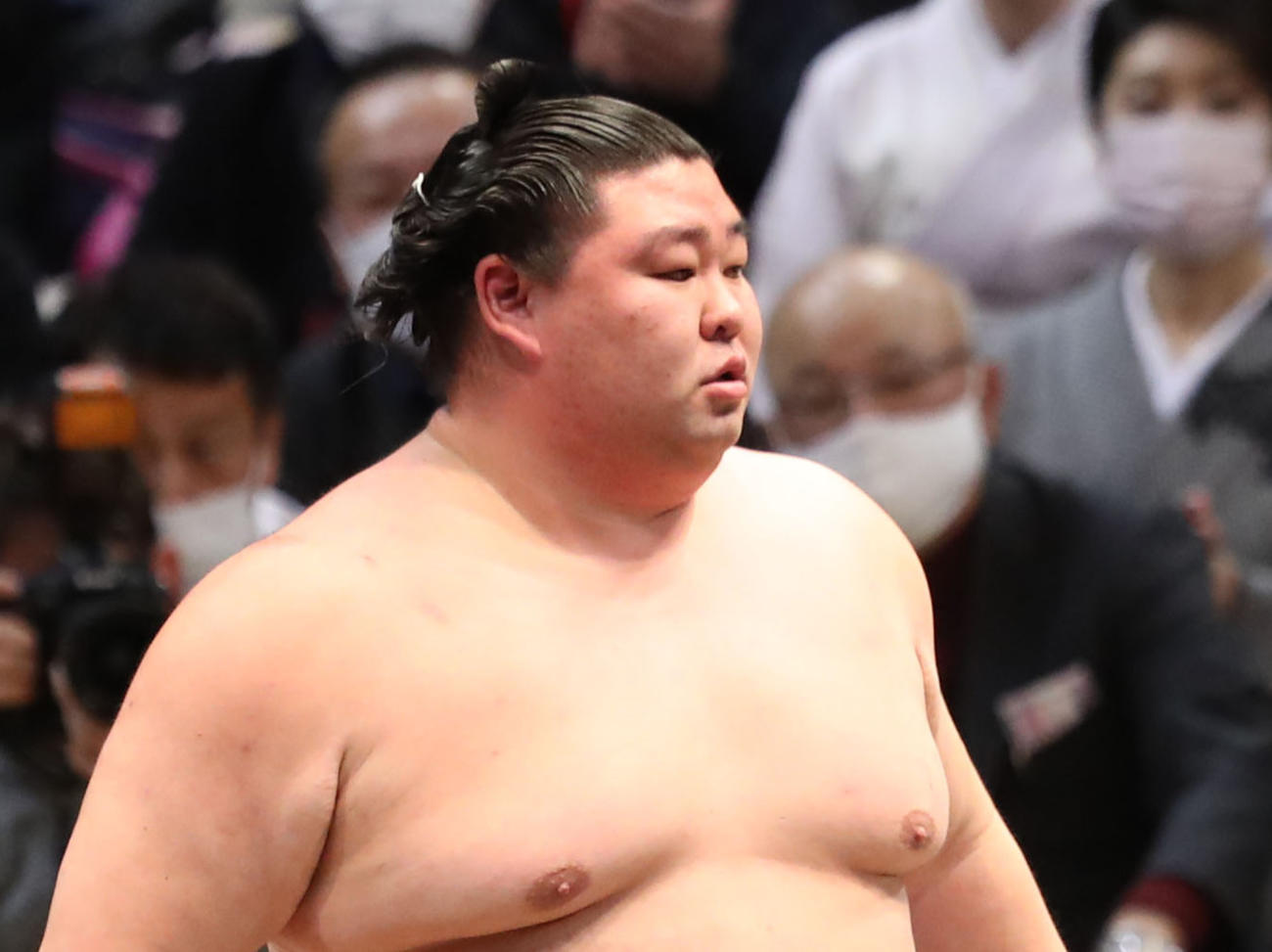 正代（2021年11月26日撮影）