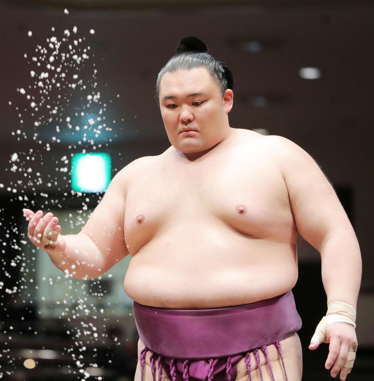 朝乃山（2021年5月21日撮影）　