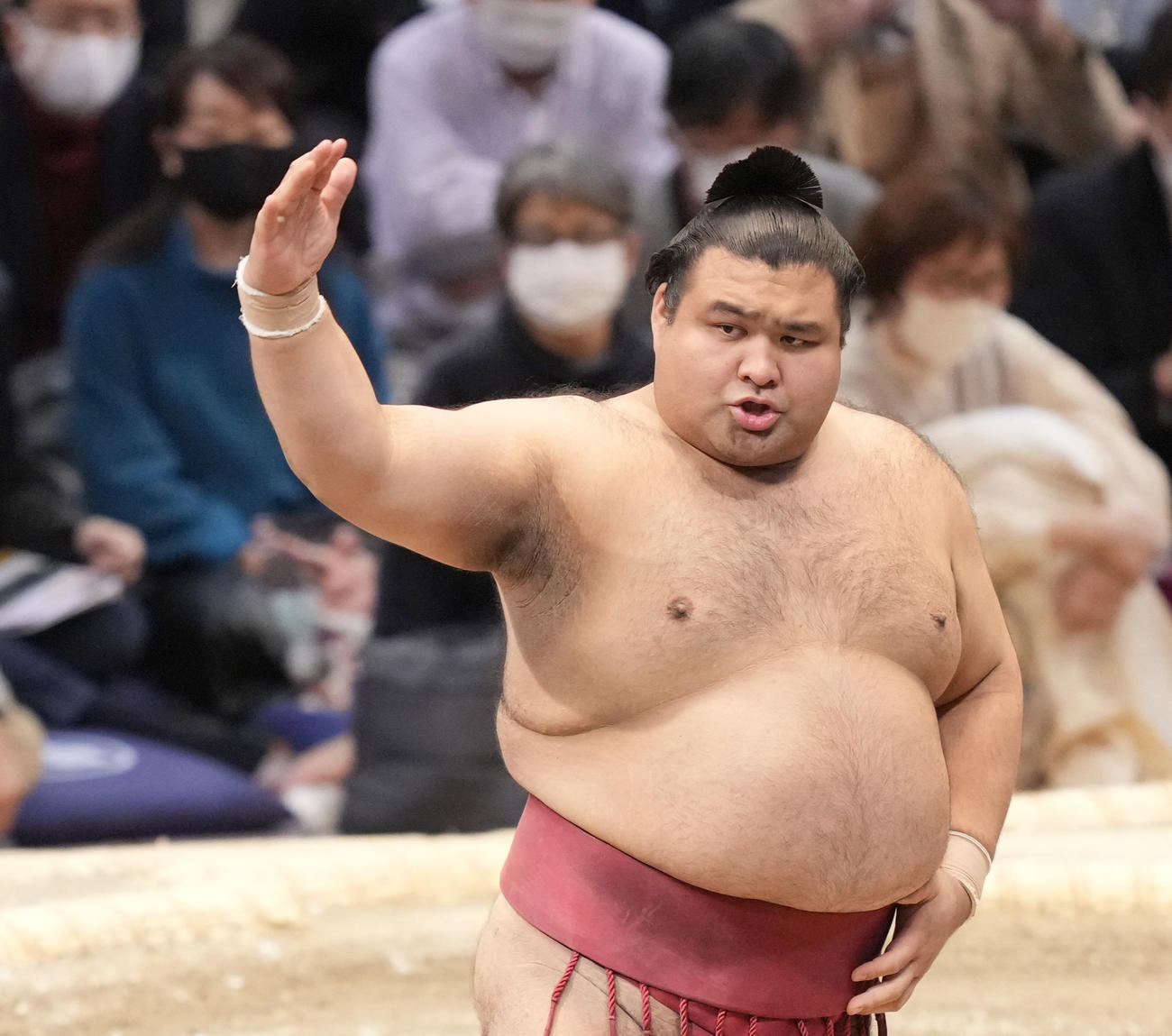 高安（2021年11月23日撮影）