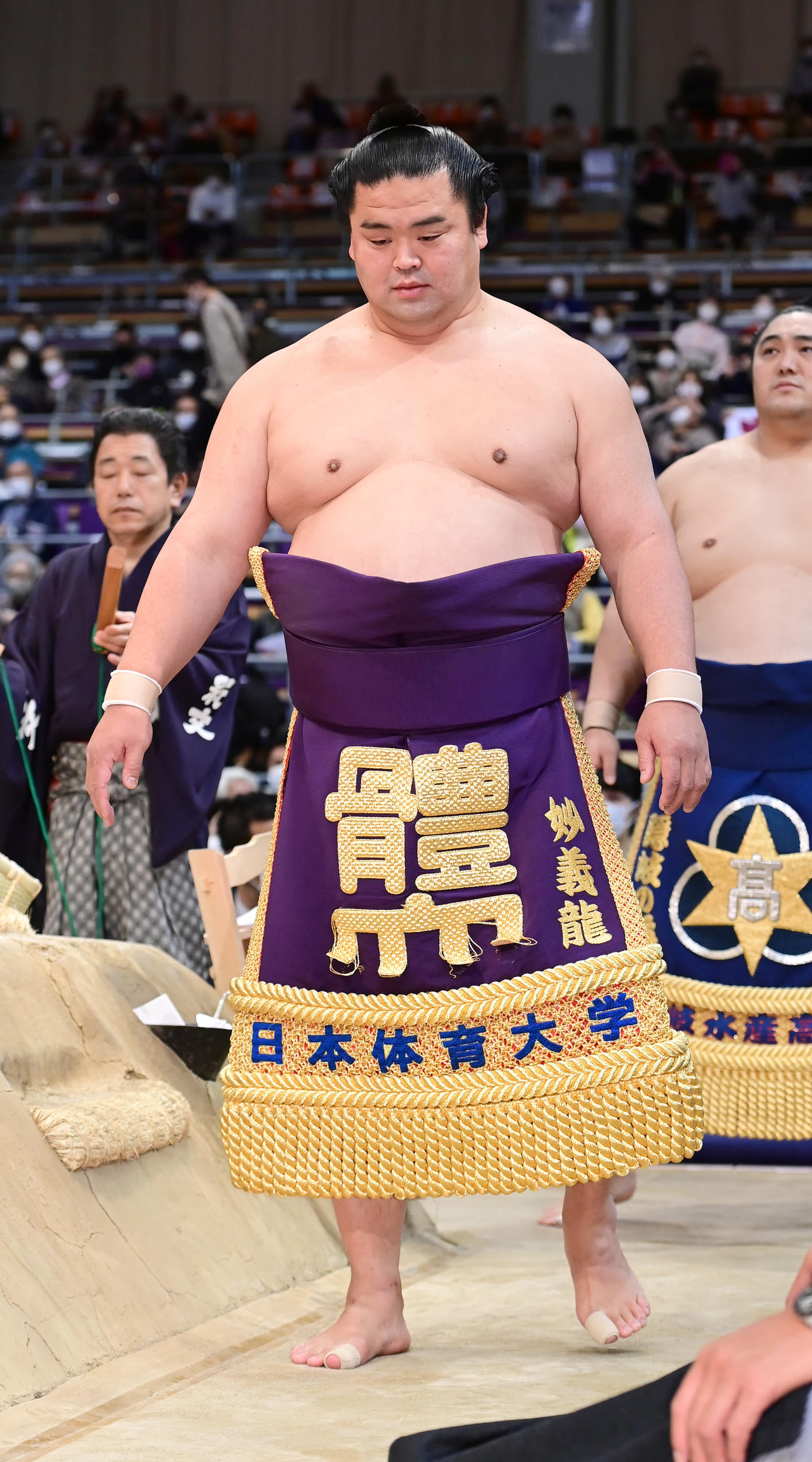 妙義龍（2021年11月26日撮影）