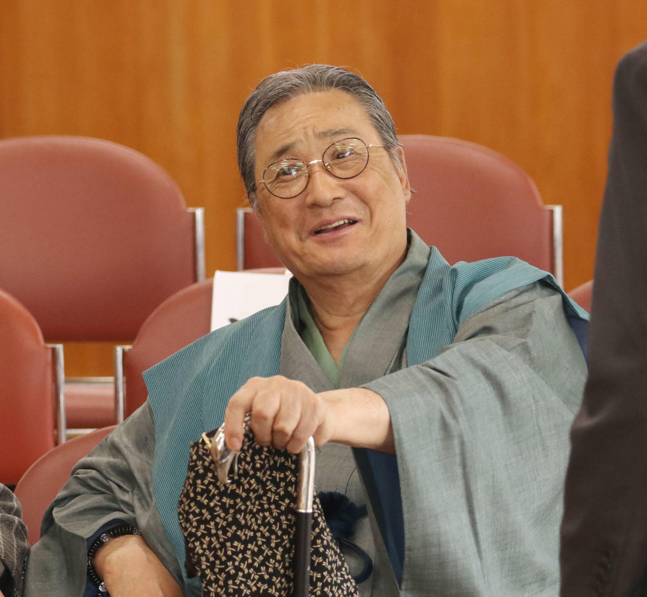 北の富士勝昭氏（19年5月）
