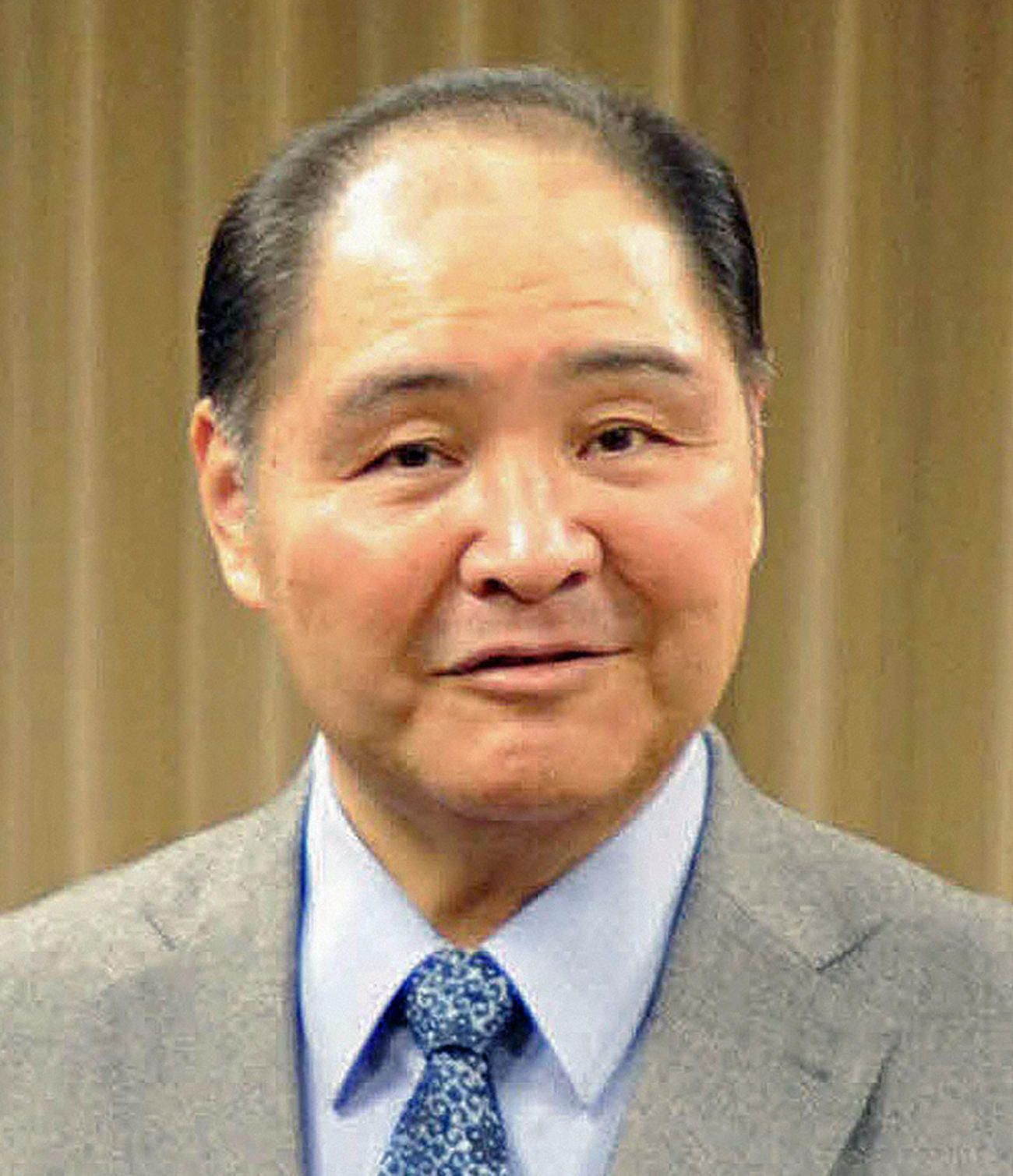 尾車親方（16年2月撮影）